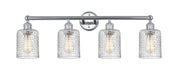 Innovations - 616-4W-PC-G112C-5CL - Four Light Bath Vanity - Edison - Polished Chrome