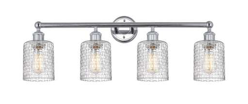 Edison Four Light Bath Vanity