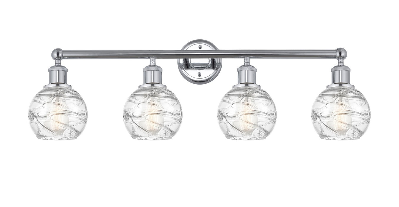 Innovations - 616-4W-PC-G1213-6 - Four Light Bath Vanity - Edison - Polished Chrome