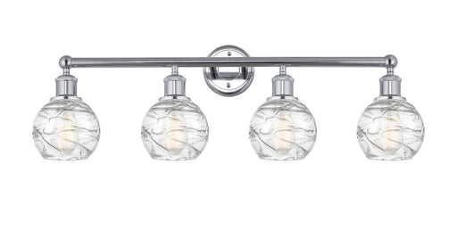 Edison Four Light Bath Vanity