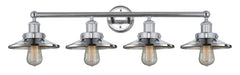 Innovations - 616-4W-PC-M7-PC - Four Light Bath Vanity - Downtown Urban - Polished Chrome