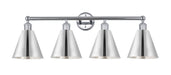 Innovations - 616-4W-PC-MBC-8-PC - Four Light Bath Vanity - Downtown Urban - Polished Chrome