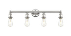 Innovations - 616-4W-PN - Four Light Bath Vanity - Downtown Urban - Polished Nickel
