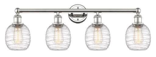 Edison Four Light Bath Vanity