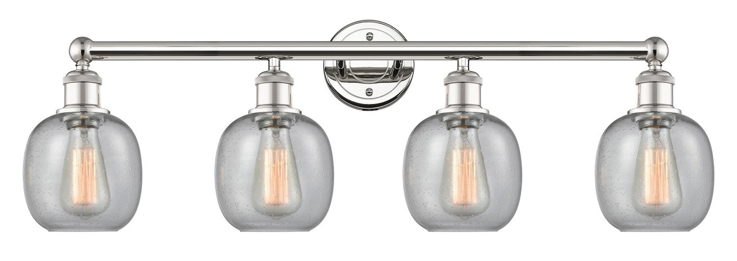 Innovations - 616-4W-PN-G104 - Four Light Bath Vanity - Edison - Polished Nickel