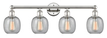 Innovations - 616-4W-PN-G104 - Four Light Bath Vanity - Edison - Polished Nickel