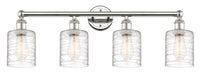 Innovations - 616-4W-PN-G1113 - Four Light Bath Vanity - Edison - Polished Nickel