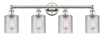 Innovations - 616-4W-PN-G112 - Four Light Bath Vanity - Edison - Polished Nickel