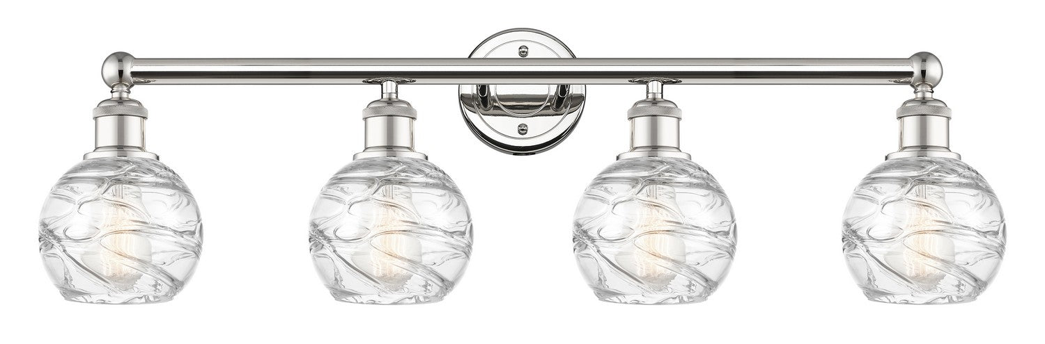 Innovations - 616-4W-PN-G1213-6 - Four Light Bath Vanity - Edison - Polished Nickel