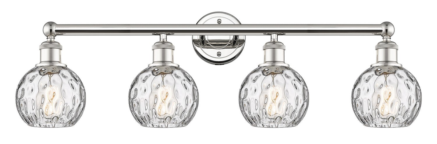 Innovations - 616-4W-PN-G1215-6 - Four Light Bath Vanity - Edison - Polished Nickel