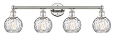 Innovations - 616-4W-PN-G1215-6 - Four Light Bath Vanity - Edison - Polished Nickel