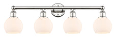 Innovations - 616-4W-PN-G121-6 - Four Light Bath Vanity - Edison - Polished Nickel