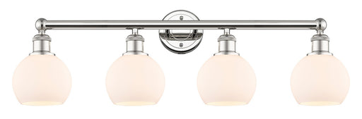 Edison Four Light Bath Vanity