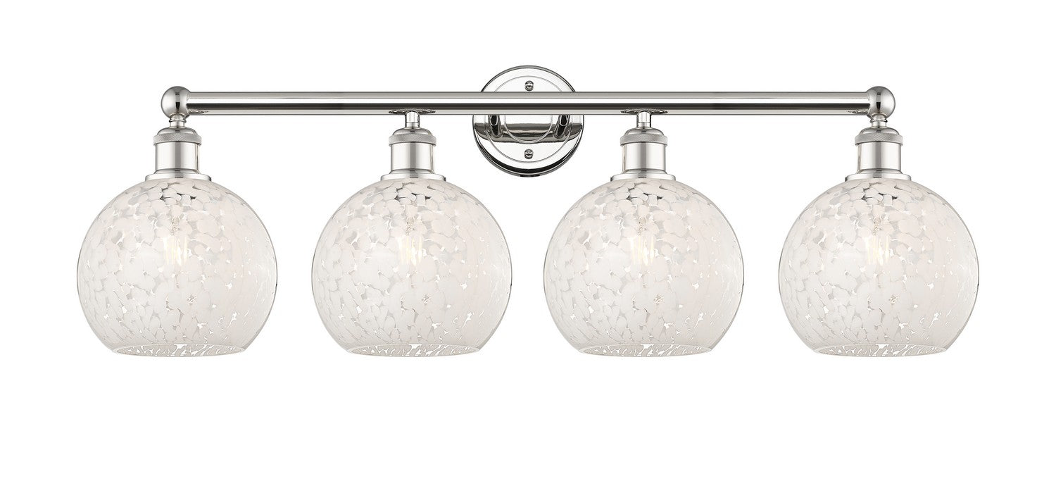 Innovations - 616-4W-PN-G1216-8WM - LED Bath Vanity - Downtown Urban - Polished Nickel