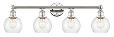 Innovations - 616-4W-PN-G122-6 - Four Light Bath Vanity - Edison - Polished Nickel