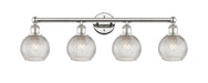 Innovations - 616-4W-PN-G122C-6CL - Four Light Bath Vanity - Edison - Polished Nickel