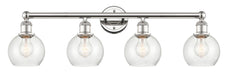 Innovations - 616-4W-PN-G124-6 - Four Light Bath Vanity - Edison - Polished Nickel