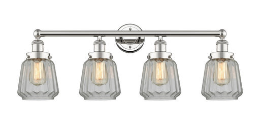 Edison Four Light Bath Vanity