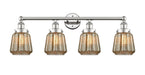 Innovations - 616-4W-PN-G146 - Four Light Bath Vanity - Edison - Polished Nickel