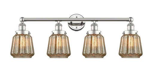 Edison Four Light Bath Vanity