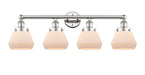 Innovations - 616-4W-PN-G171 - Four Light Bath Vanity - Edison - Polished Nickel