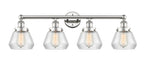 Innovations - 616-4W-PN-G172 - Four Light Bath Vanity - Edison - Polished Nickel