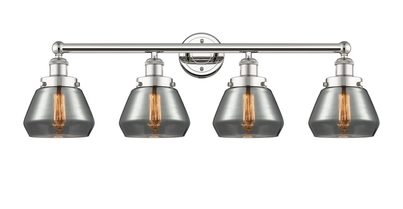 Innovations - 616-4W-PN-G173 - Four Light Bath Vanity - Edison - Polished Nickel