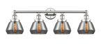 Innovations - 616-4W-PN-G173 - Four Light Bath Vanity - Edison - Polished Nickel