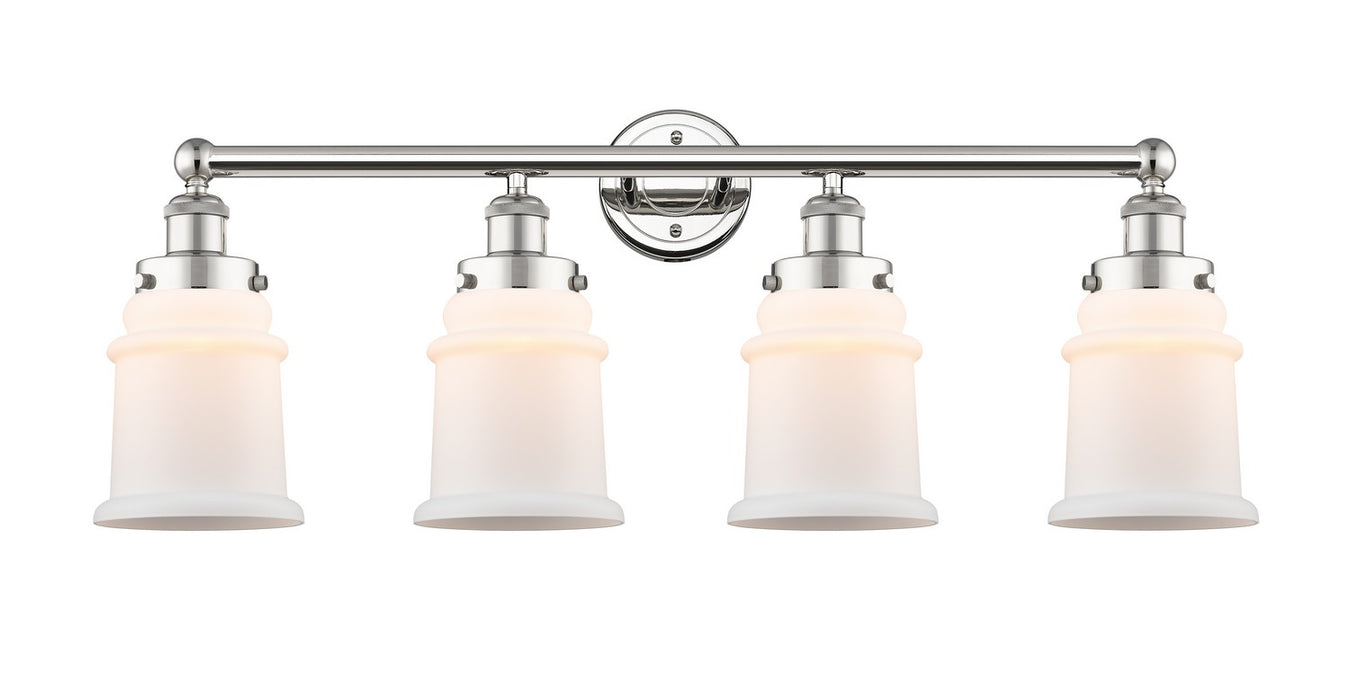 Innovations - 616-4W-PN-G181 - Four Light Bath Vanity - Edison - Polished Nickel