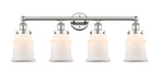 Innovations - 616-4W-PN-G181 - Four Light Bath Vanity - Edison - Polished Nickel