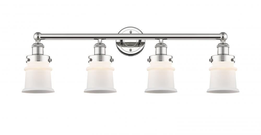 Innovations - 616-4W-PN-G181S - Four Light Bath Vanity - Edison - Polished Nickel