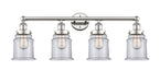 Innovations - 616-4W-PN-G182 - Four Light Bath Vanity - Edison - Polished Nickel