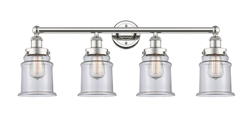 Edison Four Light Bath Vanity