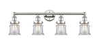 Innovations - 616-4W-PN-G182S - Four Light Bath Vanity - Edison - Polished Nickel