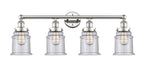 Innovations - 616-4W-PN-G184 - Four Light Bath Vanity - Edison - Polished Nickel