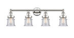 Innovations - 616-4W-PN-G184S - Four Light Bath Vanity - Edison - Polished Nickel