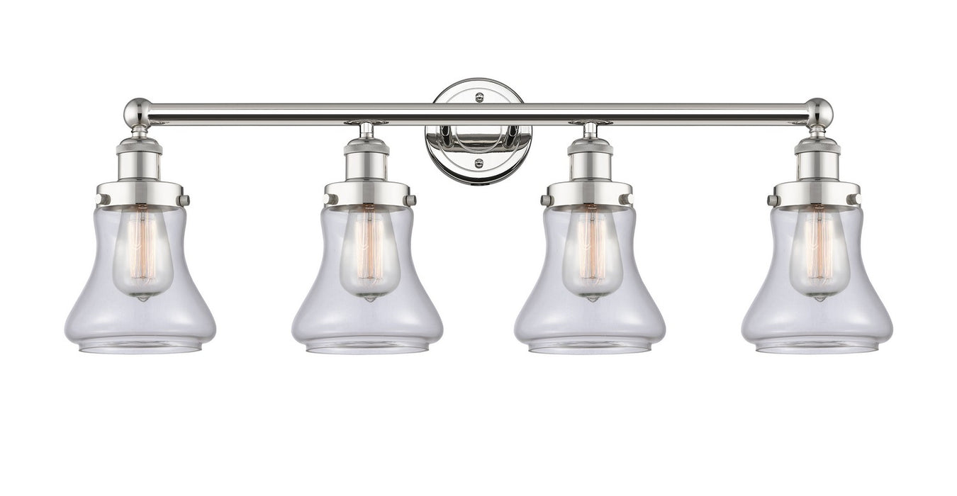 Innovations - 616-4W-PN-G192 - Four Light Bath Vanity - Edison - Polished Nickel