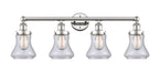 Innovations - 616-4W-PN-G192 - Four Light Bath Vanity - Edison - Polished Nickel