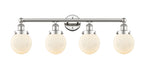 Innovations - 616-4W-PN-G201-6 - Four Light Bath Vanity - Edison - Polished Nickel