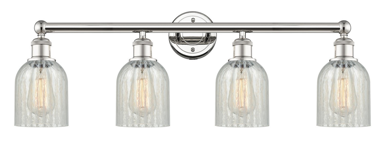 Innovations - 616-4W-PN-G2511 - Four Light Bath Vanity - Edison - Polished Nickel