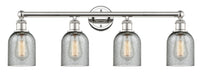 Innovations - 616-4W-PN-G257 - Four Light Bath Vanity - Edison - Polished Nickel