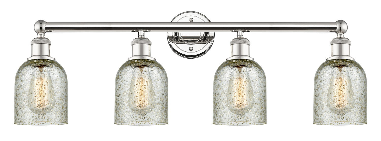 Innovations - 616-4W-PN-G259 - Four Light Bath Vanity - Edison - Polished Nickel