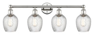 Innovations - 616-4W-PN-G292 - Four Light Bath Vanity - Edison - Polished Nickel