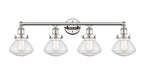 Innovations - 616-4W-PN-G324 - Four Light Bath Vanity - Edison - Polished Nickel