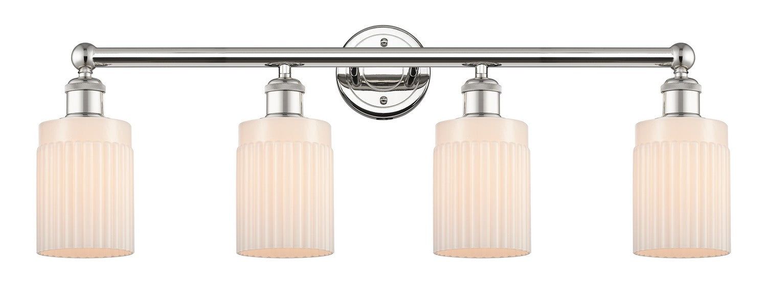 Innovations - 616-4W-PN-G341 - Four Light Bath Vanity - Edison - Polished Nickel