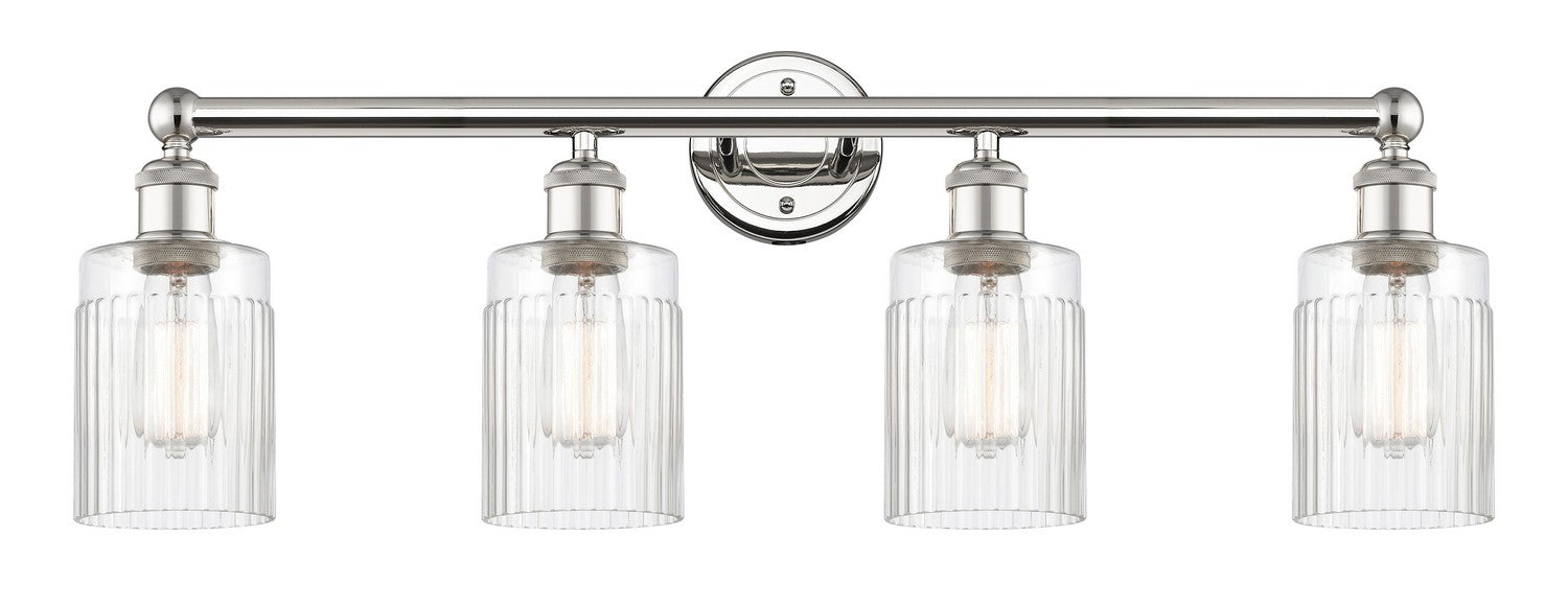 Innovations - 616-4W-PN-G342 - Four Light Bath Vanity - Edison - Polished Nickel