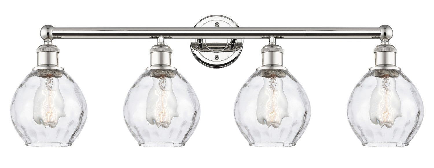 Innovations - 616-4W-PN-G362 - Four Light Bath Vanity - Edison - Polished Nickel