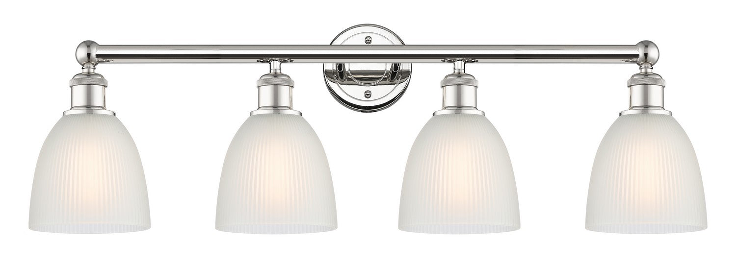 Innovations - 616-4W-PN-G381 - Four Light Bath Vanity - Edison - Polished Nickel