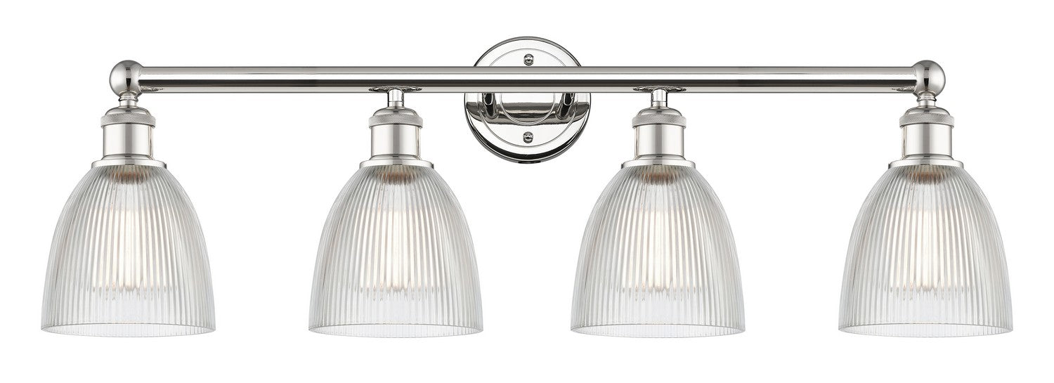 Innovations - 616-4W-PN-G382 - Four Light Bath Vanity - Edison - Polished Nickel