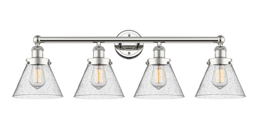 Edison Four Light Bath Vanity